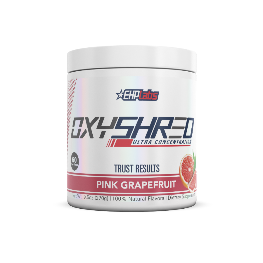 Oxyshred By Ehp Labs 60 Serves / Pink Grapefruit Weight Loss/fat Burners