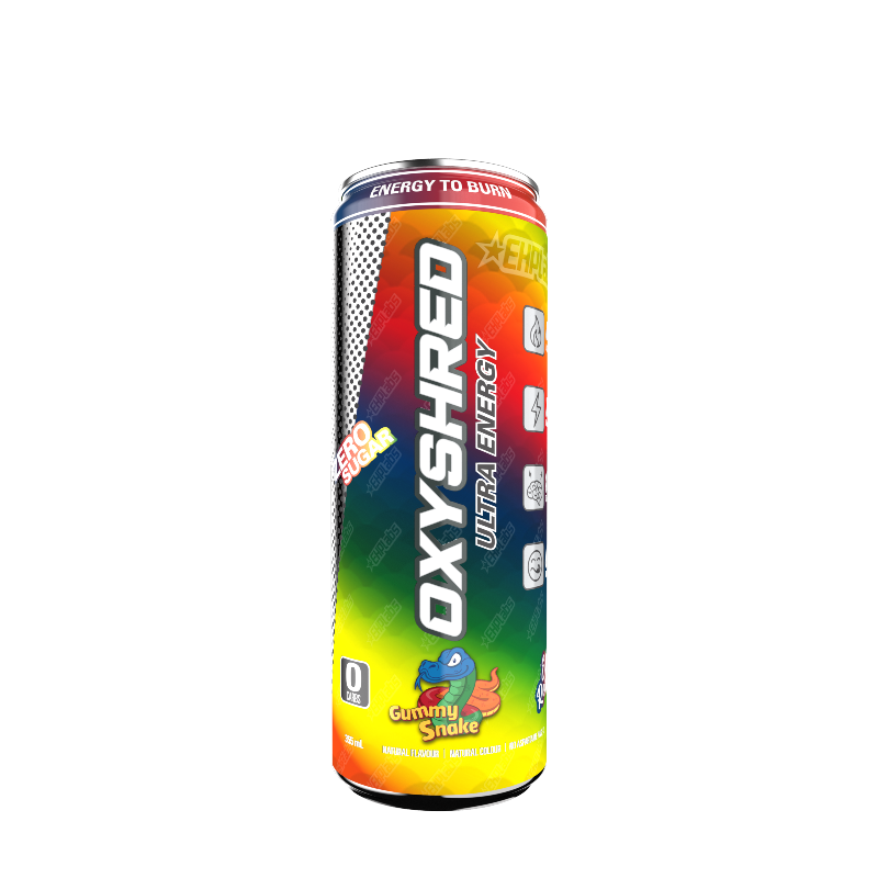 OxyShred Ultra Energy RTD by EHP Labs – Supplement Mart