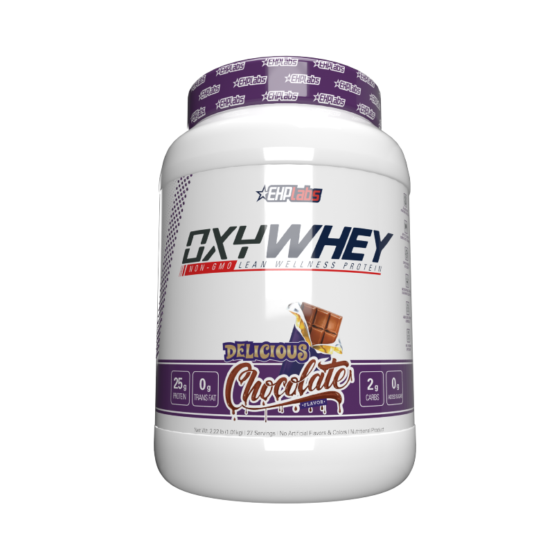 Oxywhey By Ehp Labs 2Lb / Delicious Chocolate Protein/whey Blends