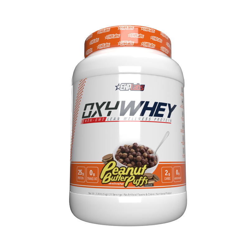 Oxywhey By Ehp Labs 2Lb / Peanut Butter Puffs Protein/whey Blends