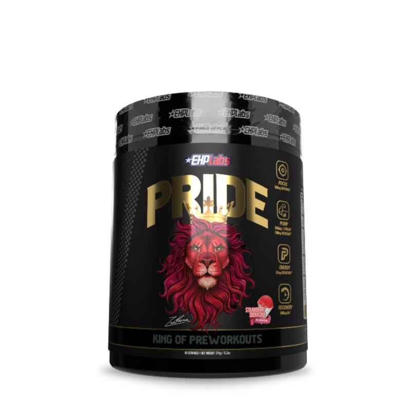 Pride Pre-Workout By Ehp Labs 40 Serves / Strawberry Snow Cone Sn/pre Workout