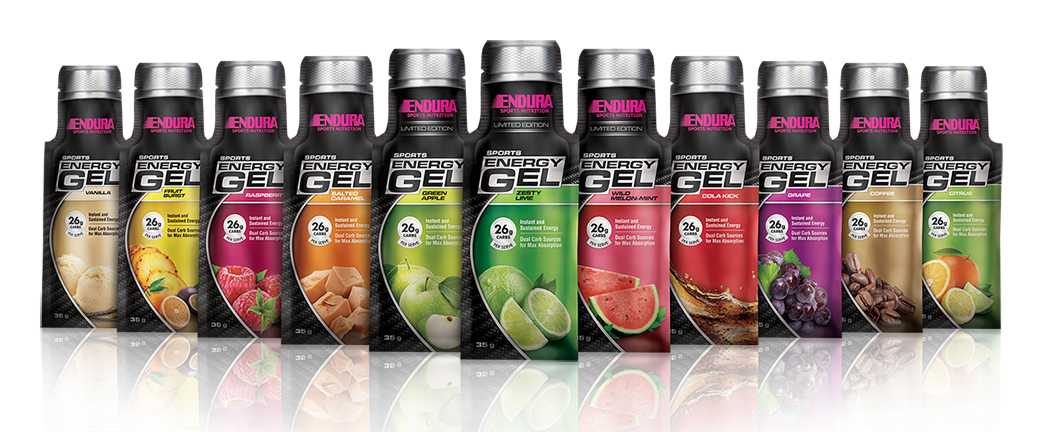 Sports Energy Gels By Endura Sn/carbohydrates