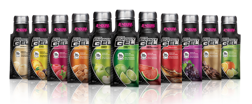 Sports Energy Gels by Endura