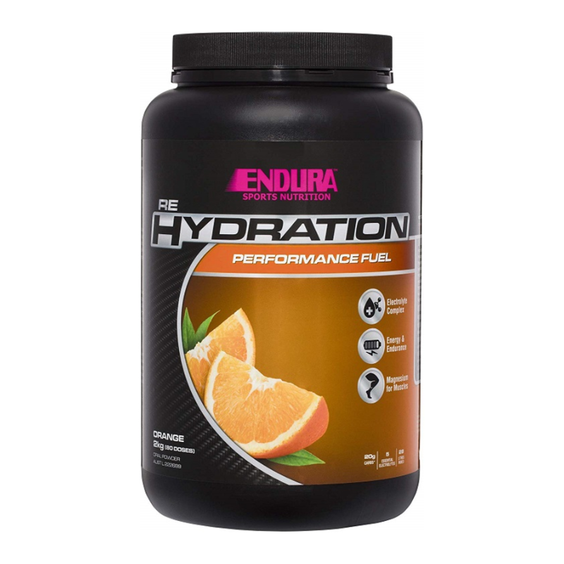 Rehydration Performance Fuel By Endura 2Kg / Orange Sn/carbohydrates