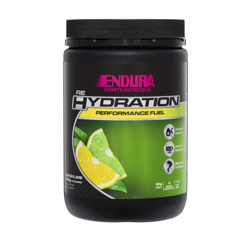 Rehydration Performance Fuel By Endura 800G / Lemon Lime Sn/carbohydrates
