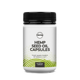 Hemp Seed Oil Capsules by Essential Hemp