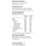 Hemp Seed Oil Capsules By Essential Hv/general Health
