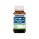 Ginseng 5 Exhaustion Relief By Ethical Nutrients 60 Capsules Hv/vitamins