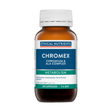 Chromex Chromium Ala Complex By Ethical Nutrients 60 Capsules Hv/vitamins