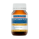 Curcumin Plus By Ethical Nutrients 30 Capsules Hv/vitamins