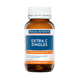 Extra C Zingles By Ethical Nutrients 50 Tablets / Orange Hv/vitamins