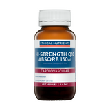Hi-Strength Q10 Absorb 150mg by Ethical Nutrients