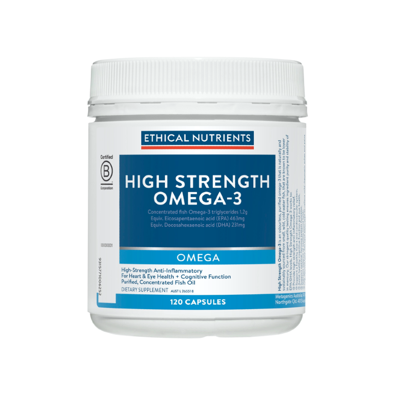 High-Strength Omega-3 by Ethical Nutrients