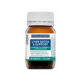 Liver Detox & Support By Ethical Nutrients 30 Tablets Hv/vitamins