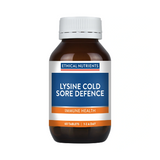 Lysine Cold Sore Defence by Ethical Nutrients