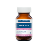 Mega Iron By Ethical Nutrients 30 Capsules Hv/vitamins