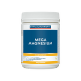 Mega Magnesium Powder By Ethical Nutrients 450G / Citrus Hv/vitamins