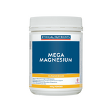 Mega Magnesium Powder By Ethical Nutrients 450G / Raspberry Hv/vitamins