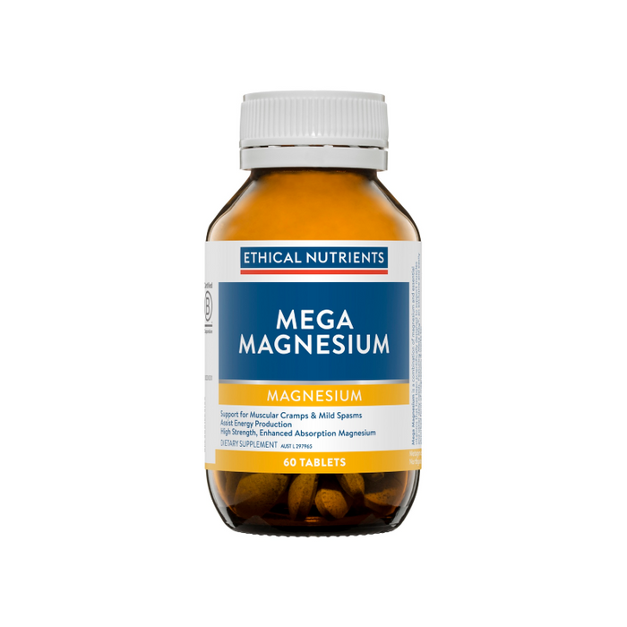 Mega Magnesium Tablets by Ethical Nutrients