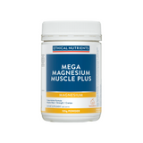 Mega Magnesium Muscle Plus By Ethical Nutrients 135G / Tangerine Hv/vitamins