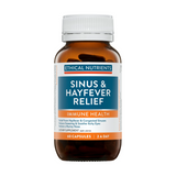 Sinus and Hayfever Relief by Ethical Nutrients