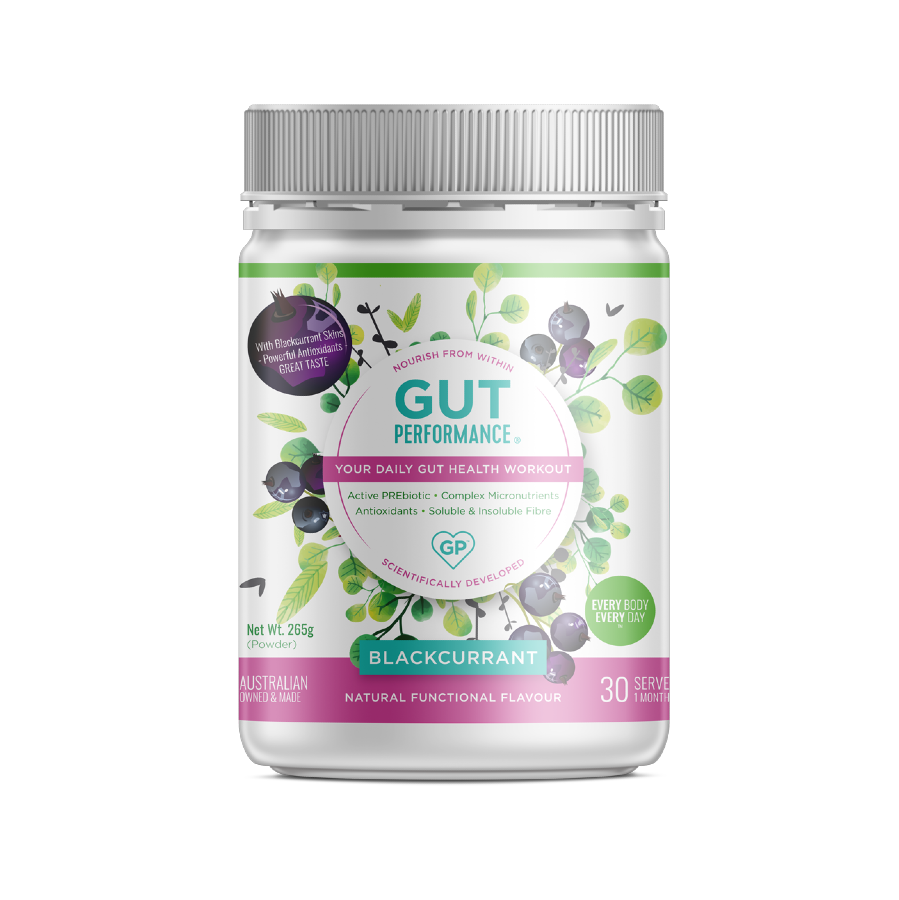 Gut Performance By Every Body Day 265G / Blackcurrant Sn/general Health