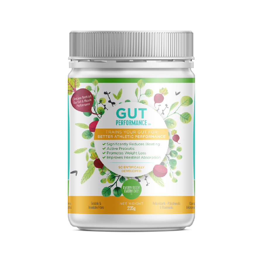 Gut Performance By Every Body Day 250G / Natural Raspberry Sn/general Health