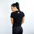 Womens Block Logo T-Shirt By Supplement Mart Category/clothing