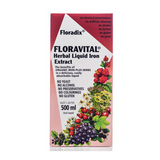 Floravital Herbal Liquid Iron Extract By Floradix Hv/herbal Extracts