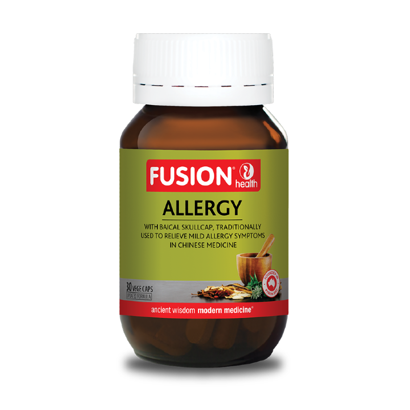 Allergy By Fusion Health 30 Capsules Hv/vitamins