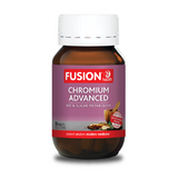Chromium Advanced By Fusion Health 30 Tablets Hv/vitamins