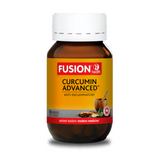 Curcumin Advanced By Fusion Health 60 Capsules Hv/vitamins