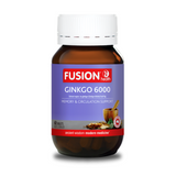 Ginkgo By Fusion Health 60 Tablets Hv/vitamins