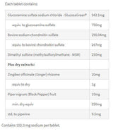 Glucosamine Premium Repair By Fusion Health Hv/vitamins