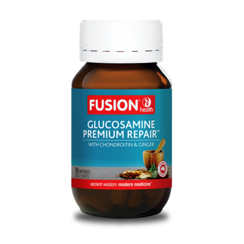 Glucosamine Premium Repair By Fusion Health 50 Tablets Hv/vitamins