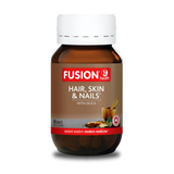 Hair Skin & Nails By Fusion Health 60 Tablets Hv/vitamins
