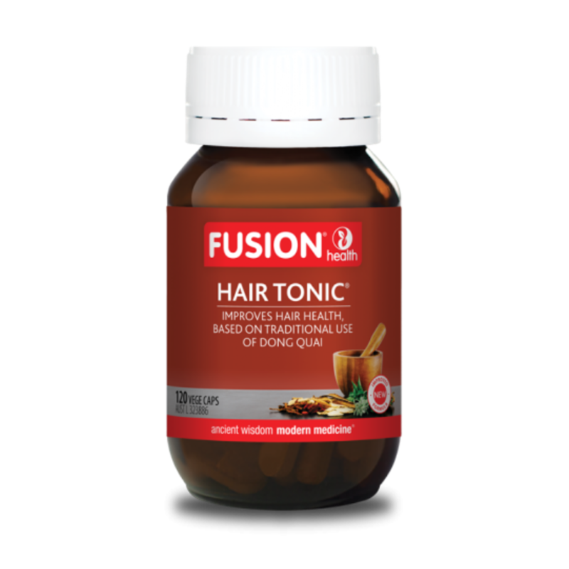 Hair Tonic By Fusion Health 120 Capsules Hv/vitamins
