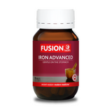 Iron Advanced By Fusion Health 30 Tablets Hv/vitamins