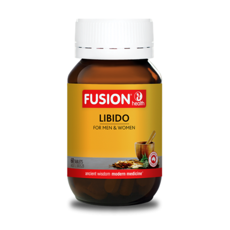 Libido By Fusion Health 60 Tablets Hv/vitamins