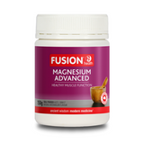 Magnesium Advanced Powder By Fusion Health 150G / Watermelon Hv/vitamins