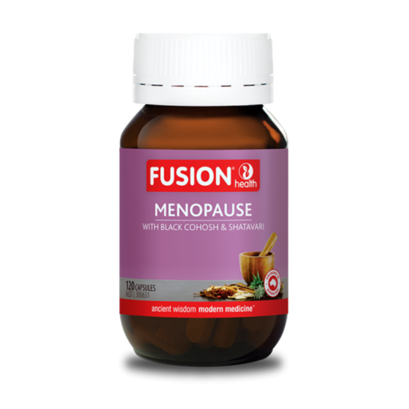 Menopause By Fusion Health 120 Capsules Hv/vitamins
