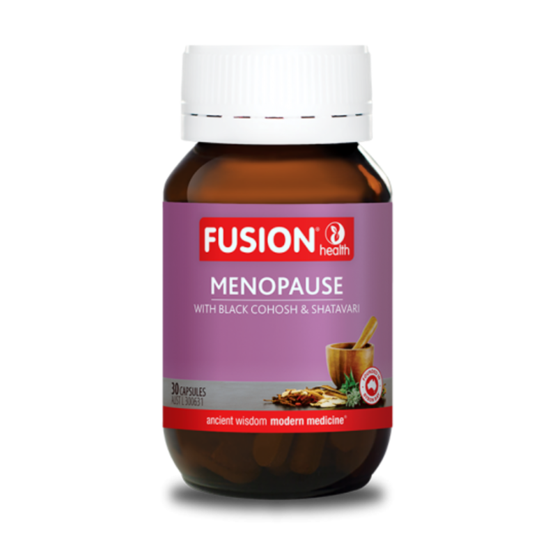 Menopause By Fusion Health 30 Capsules Hv/vitamins