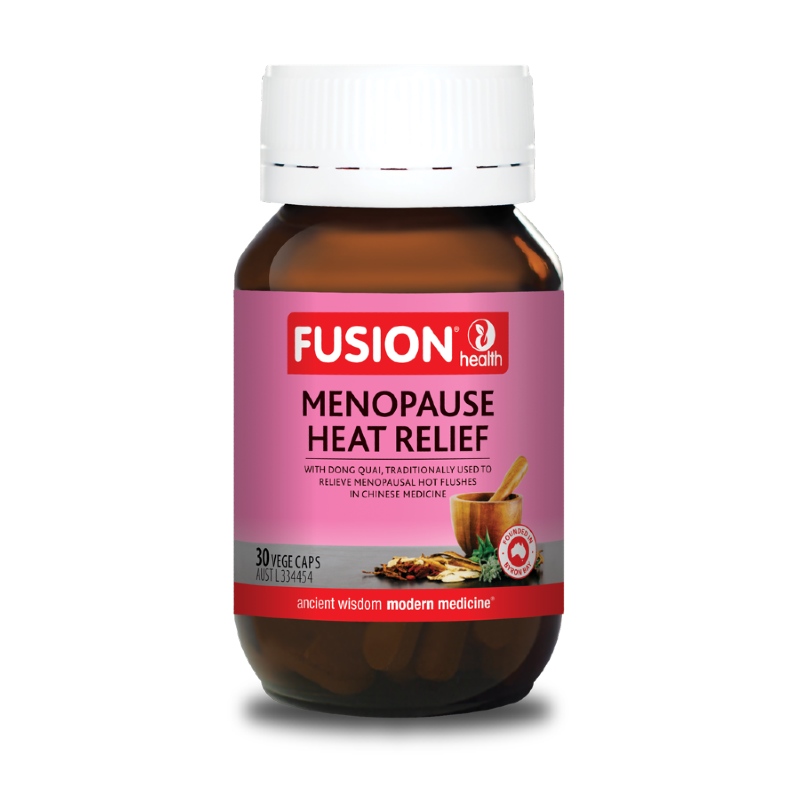 Menopause Heat Relief by Fusion Health