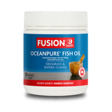 Ocean Pure Fish Oil By Fusion Health 120 Capsules Hv/fish Oils