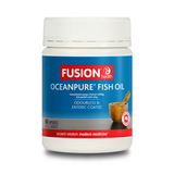 Ocean Pure Fish Oil By Fusion Health 60 Capsules Hv/fish Oils