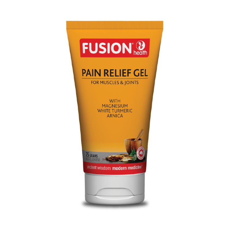 Pain Relief Gel by Fusion Health Australia