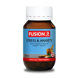 Stress & Anxiety By Fusion Health 120 Tablets Hv/vitamins