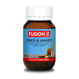 Stress & Anxiety By Fusion Health 30 Tablets Hv/vitamins