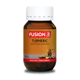 Turmeric By Fusion Health 60 Tablets Hv/vitamins
