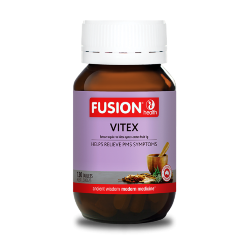 Vitex By Fusion Health 120 Tablets Hv/vitamins